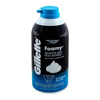 Gillette Foamy Sensitive Skin Shave Foam 311g